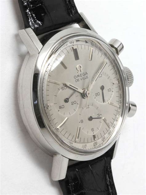 omega seamaster deville chronograph|Omega Seamaster deville automatic 1960s.